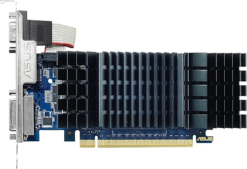 Miniatura 5 de ASUS GeForce GT 730 - Tarjeta gráfica de perfil bajo GDDR5 de 2 GB para compilaciones HTPC silenciosas (con soportes de puerto de E/S)