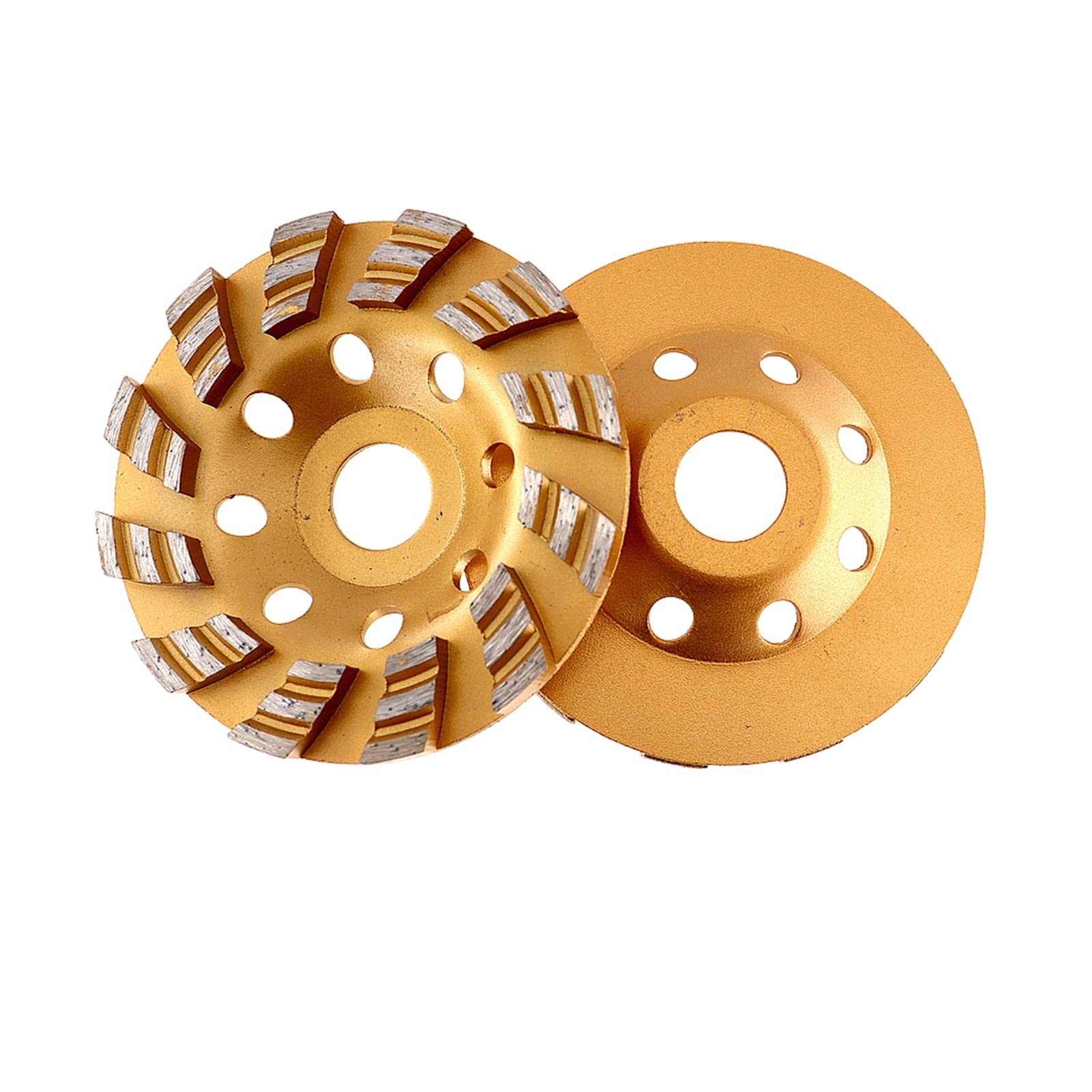 100mm addensato diamante disco metallo morble lucidatura Pad granito mola calcestruzzo pavimento ciotola di rettifica durata (Numero di Pz: 1 Pc, Dimensioni: 4")