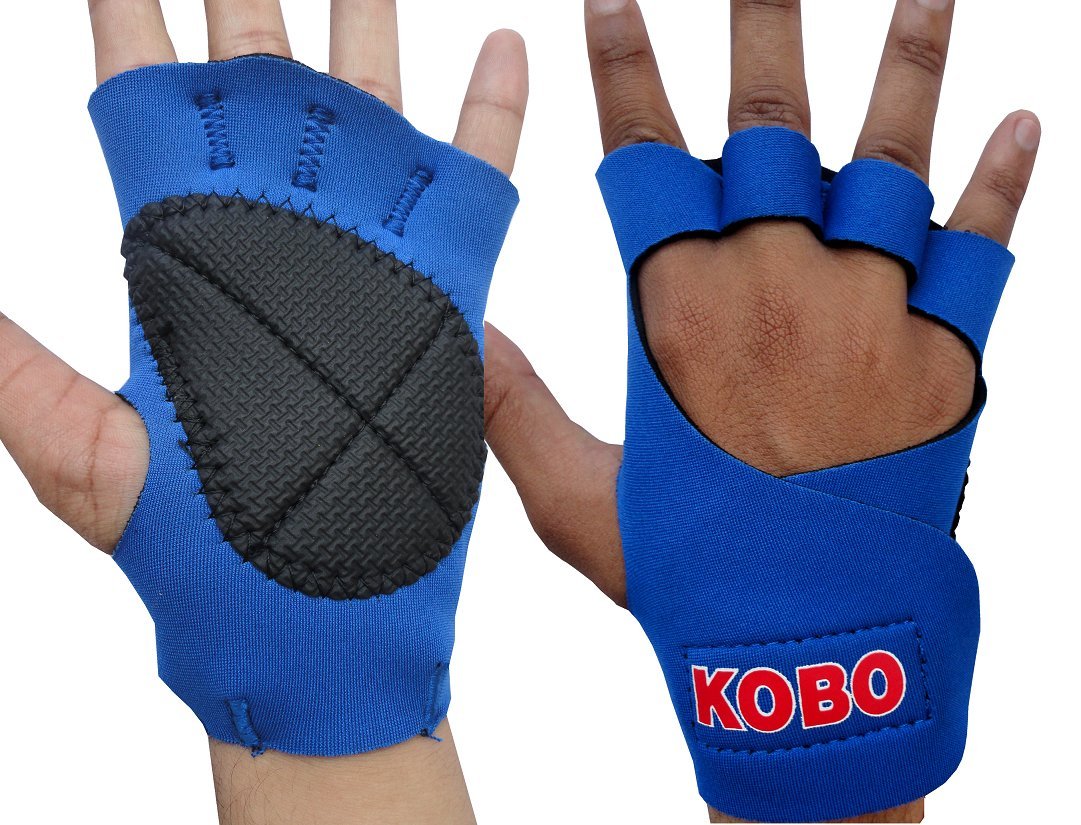 Kobo 3615-S Weight Lifting Gym Gloves Hand Protector for Fitness Training, S (B010PTLE9G) Amazon Price History, Amazon Price Tracker