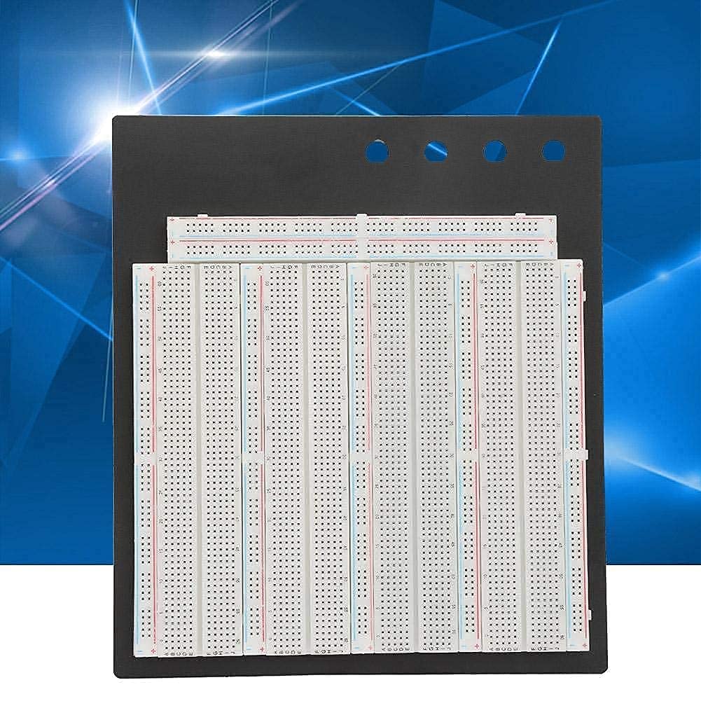 FTVOGUE ZY-208 3220 Tie-Points Solderless Breadboard Circuit Testing Board Reusable Four Composite Board - Image 2