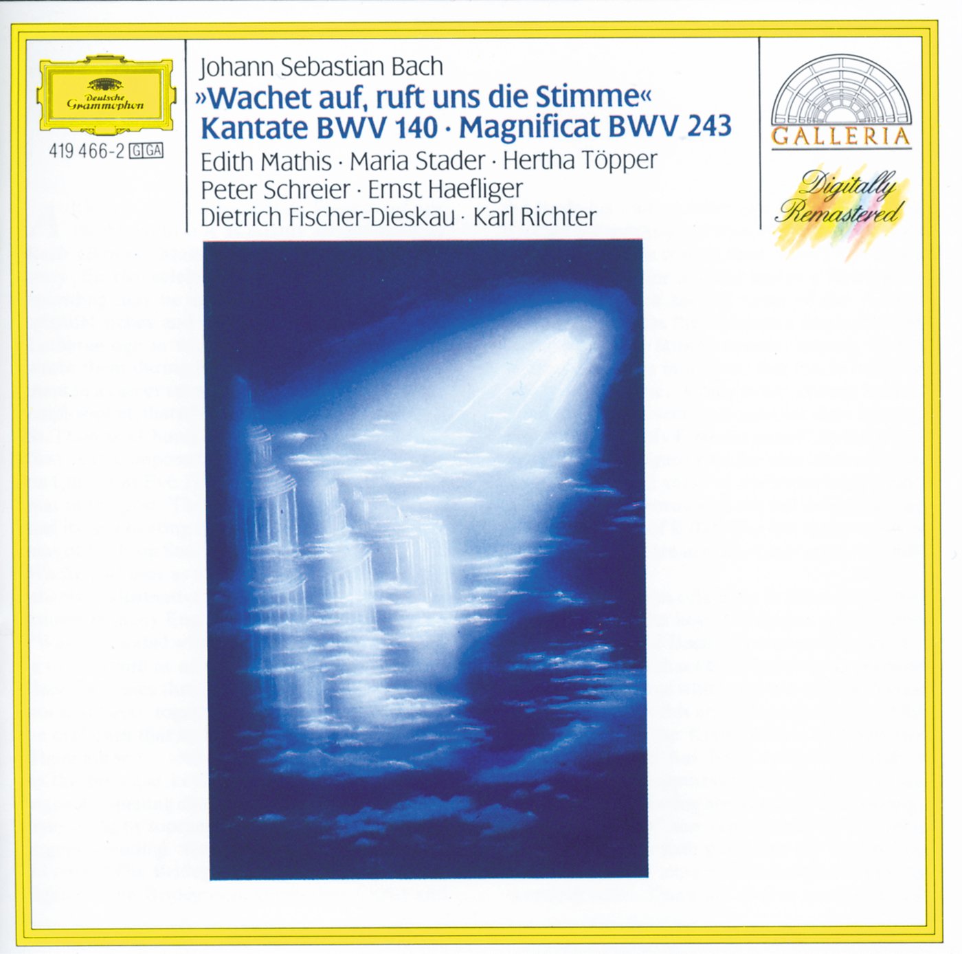 Maria Stader, Hertha Töpper, Münchener Bach-Orchester, Karl Richter, Münchener Bach-Chor & Johann Sebastian Bach