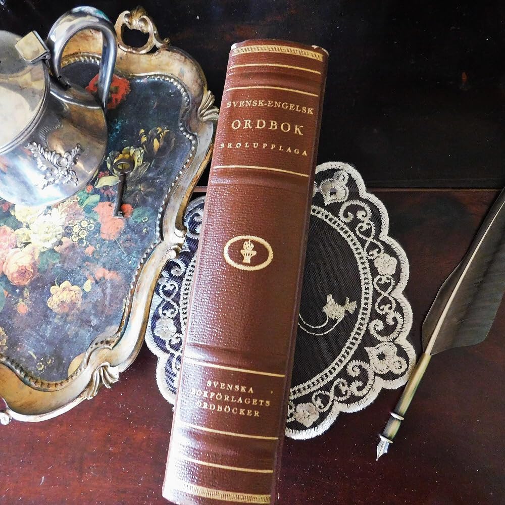 Amazon.co.jp: *゜+ 1949年 スウェーデン語ー英語辞書