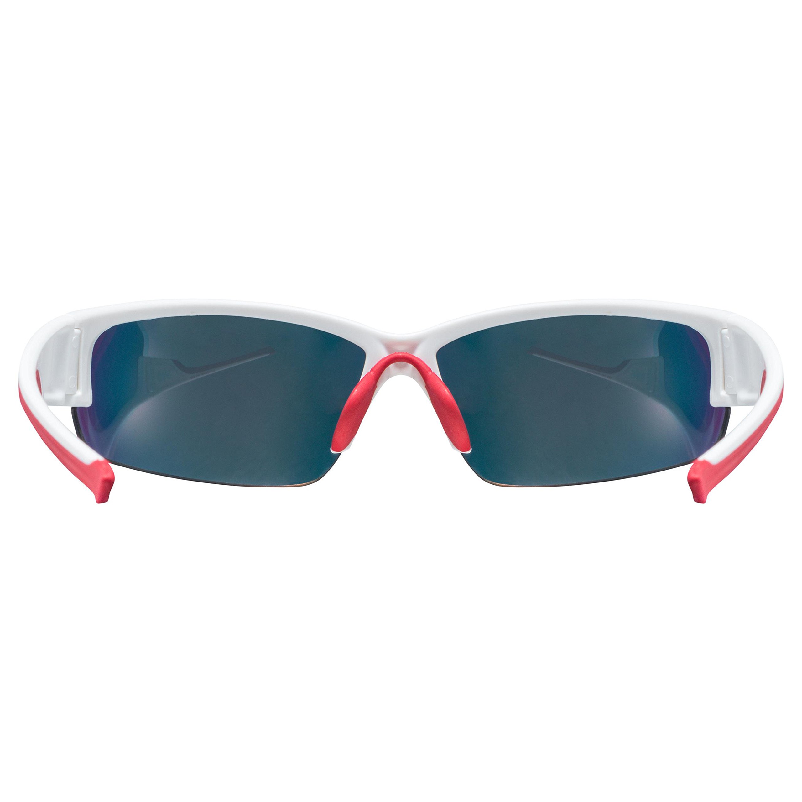 uvex sportstyle 215 - Sportbrille für Damen und Herren - starker Schutz vor Sonnenstrahlung - druckfreier Sitz & perfekter Halt