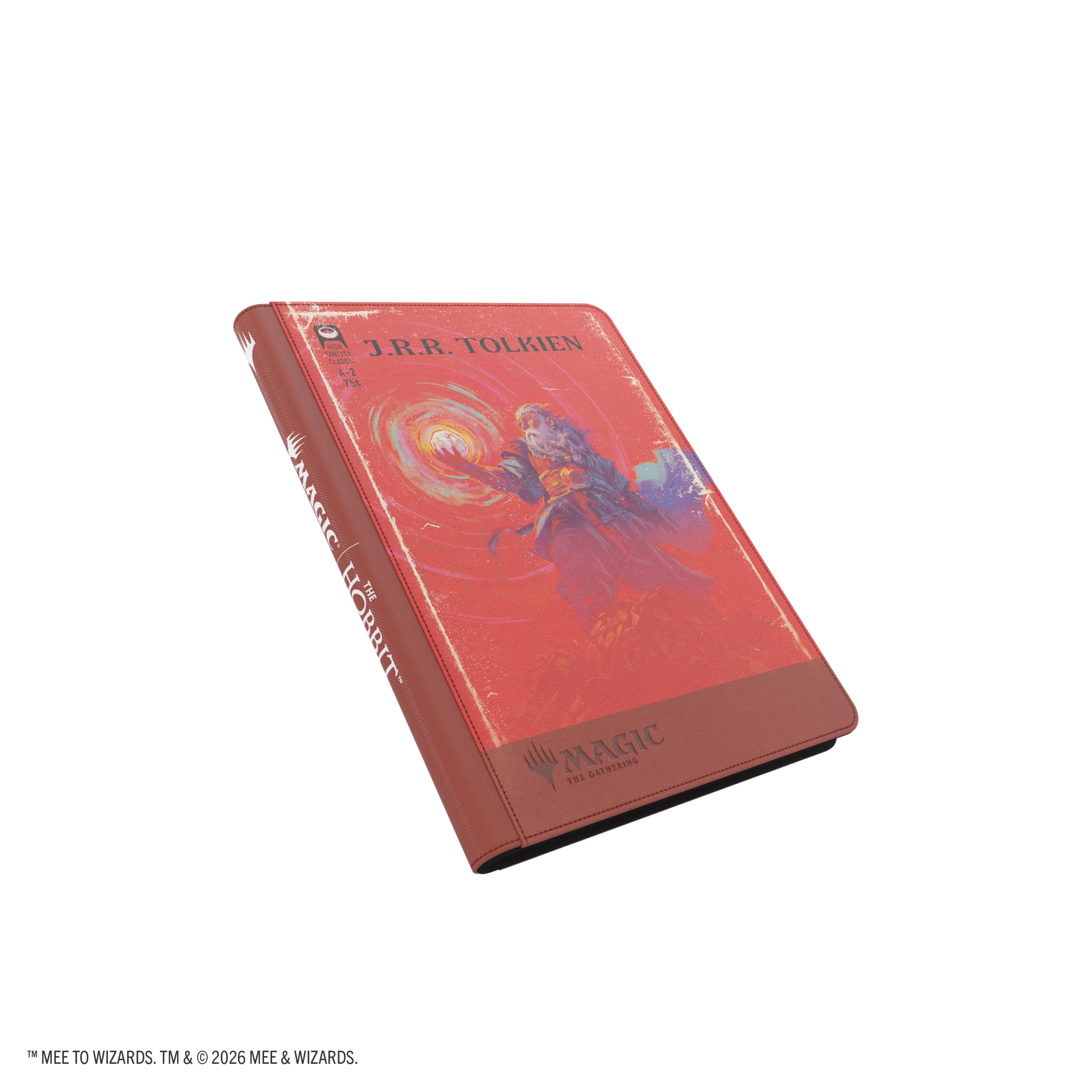 Gamegenic Magic: The Gathering | The Hobbit Zip-Up Album 18-Pocket - Dwarf 1 (stary. Design)/Villain 1 (stary. wzór 2)