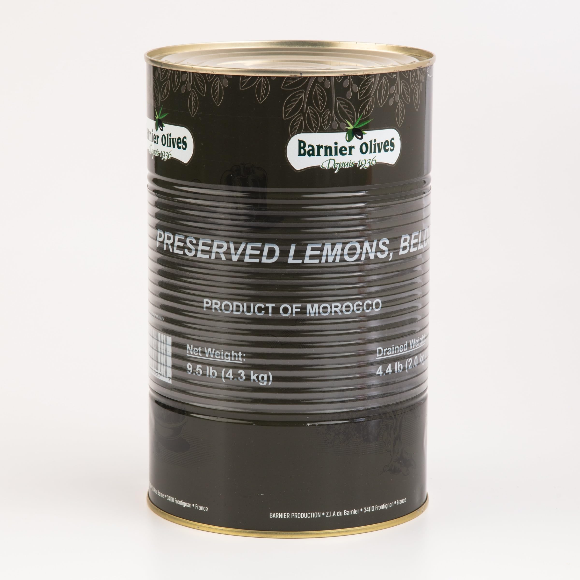 Amazon.com: Barnier Moroccan Beldi Preserved Lemons, 3 Packs of