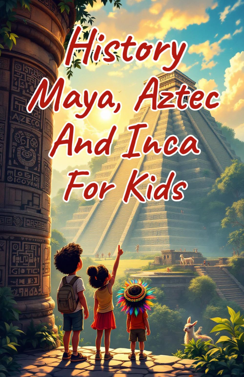 History Maya, Aztec, and Inca for Kids: Ancient Empires, Spanish Conquest, and Indigenous Cultures of the Americas Explained for Young Readers (History Basic For Kids)
