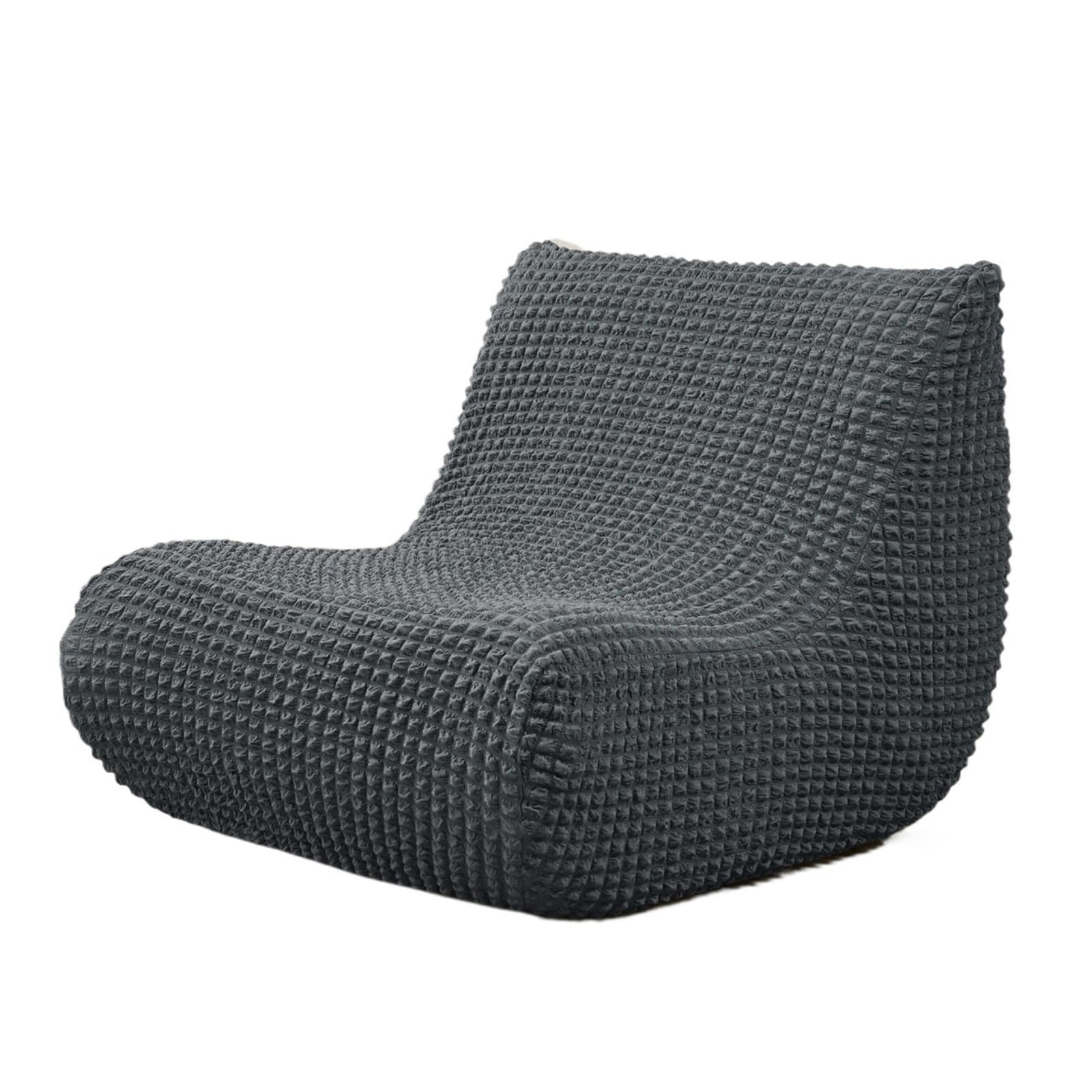 DHYUACN Armless Sofa Slipcover Sofa Covers Relax Slipcovers Stretch All-inclusive Lounge Tatami Chair Cover Balcony(A14 sofa cover)