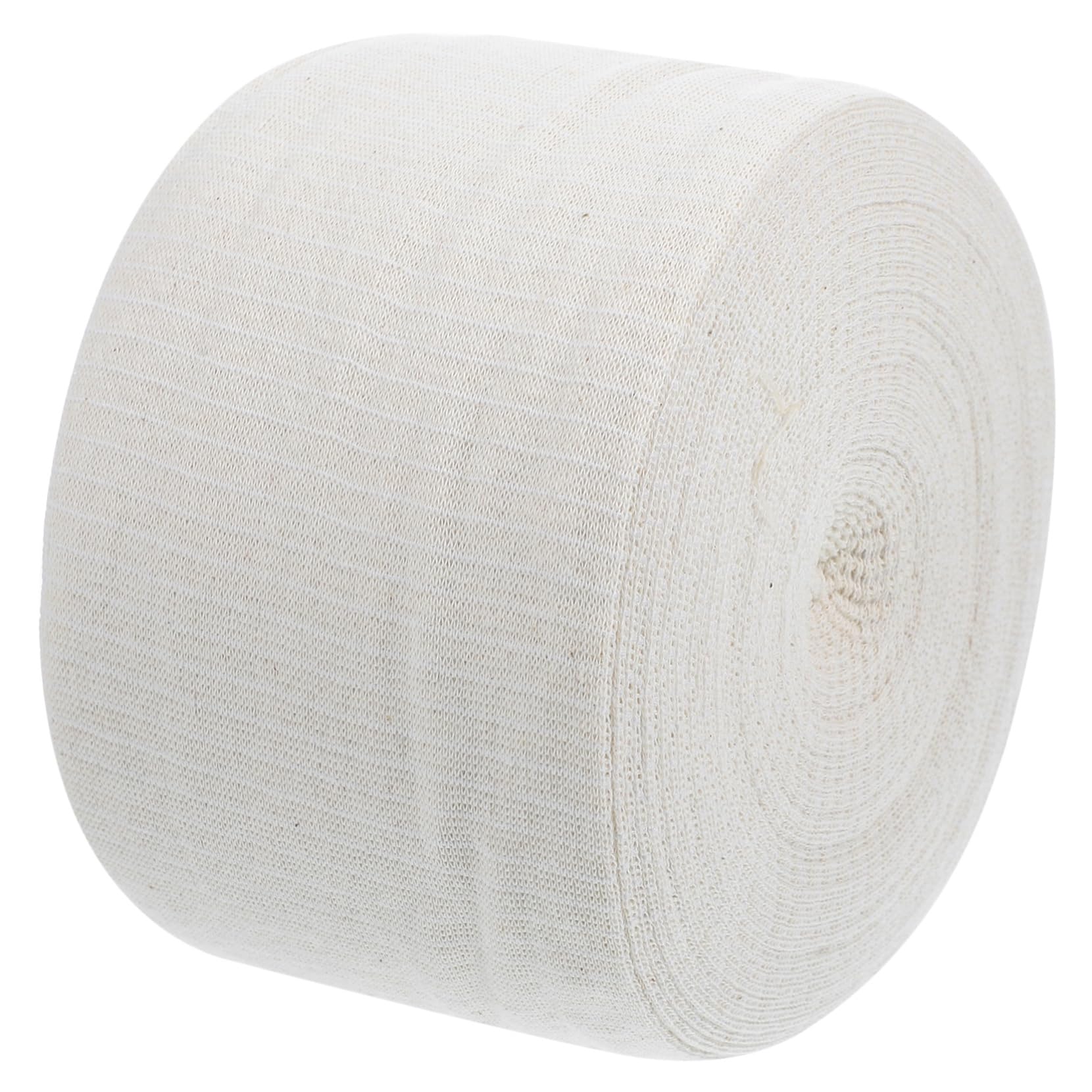 TOBBOMEY Elastic Tubular Cotton Socks Men's Cotton Stockinette Wrap Support Sleeve for Wrist Hand Foot No Tools Needed Comfortable Material 1 Roll