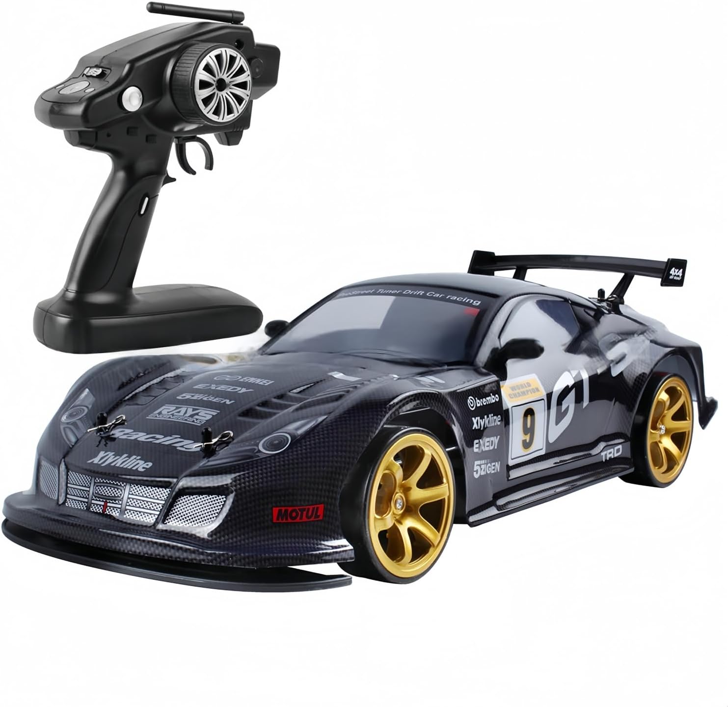 トヨタ 86 ラジコン R/C スポーツカー トイカー 2台セット 1/12