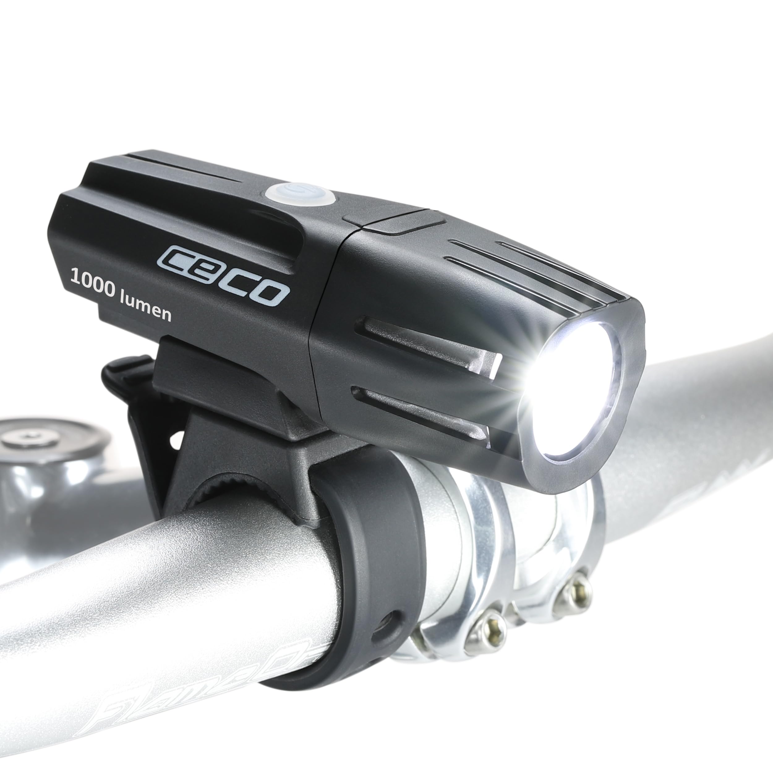 USA 1000 Lumens F Series 2.0 Super Bright Bike Light Front, IP67 Waterproof, FL-1 Impact…