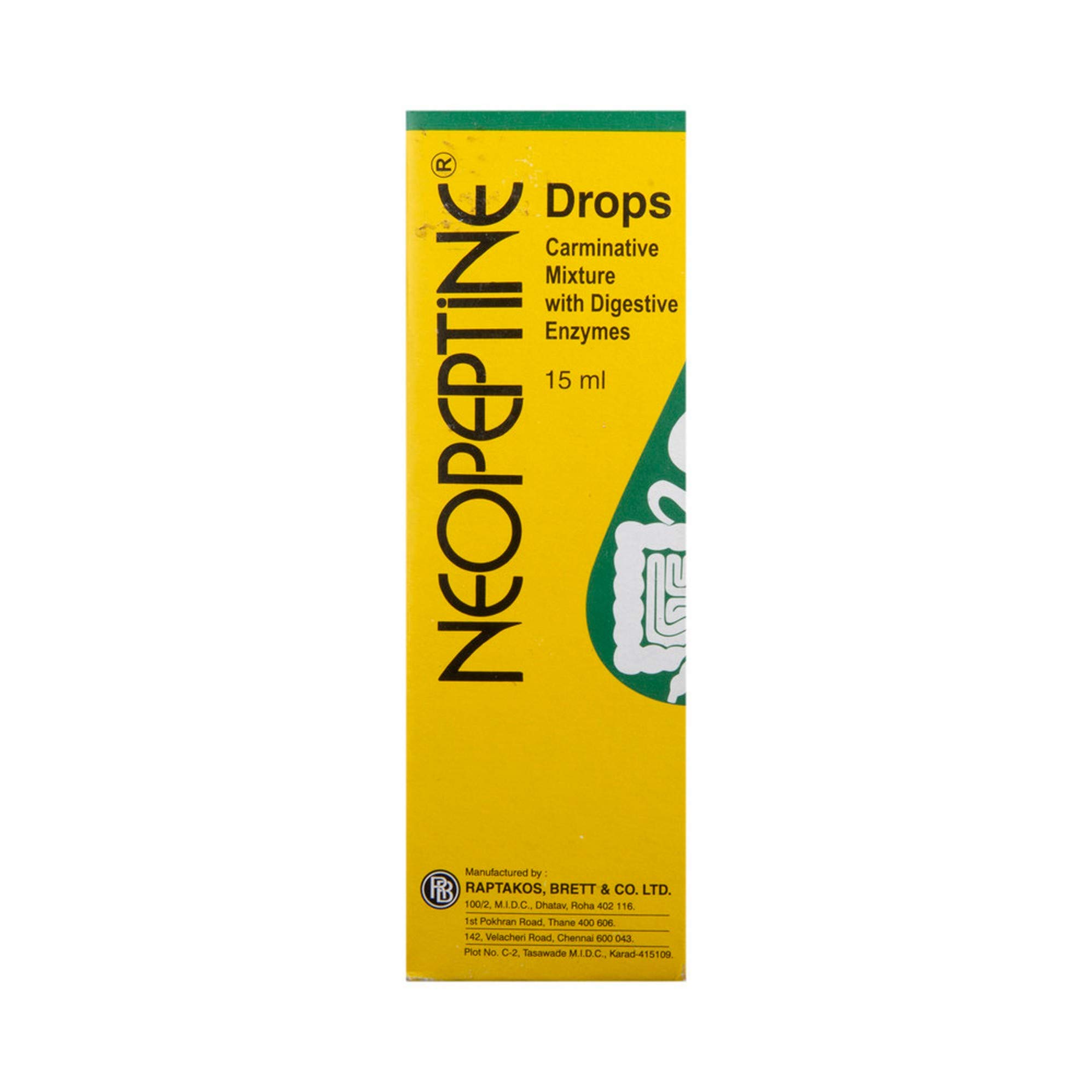 Neopeptine - Bottle of 15 ml Drops
