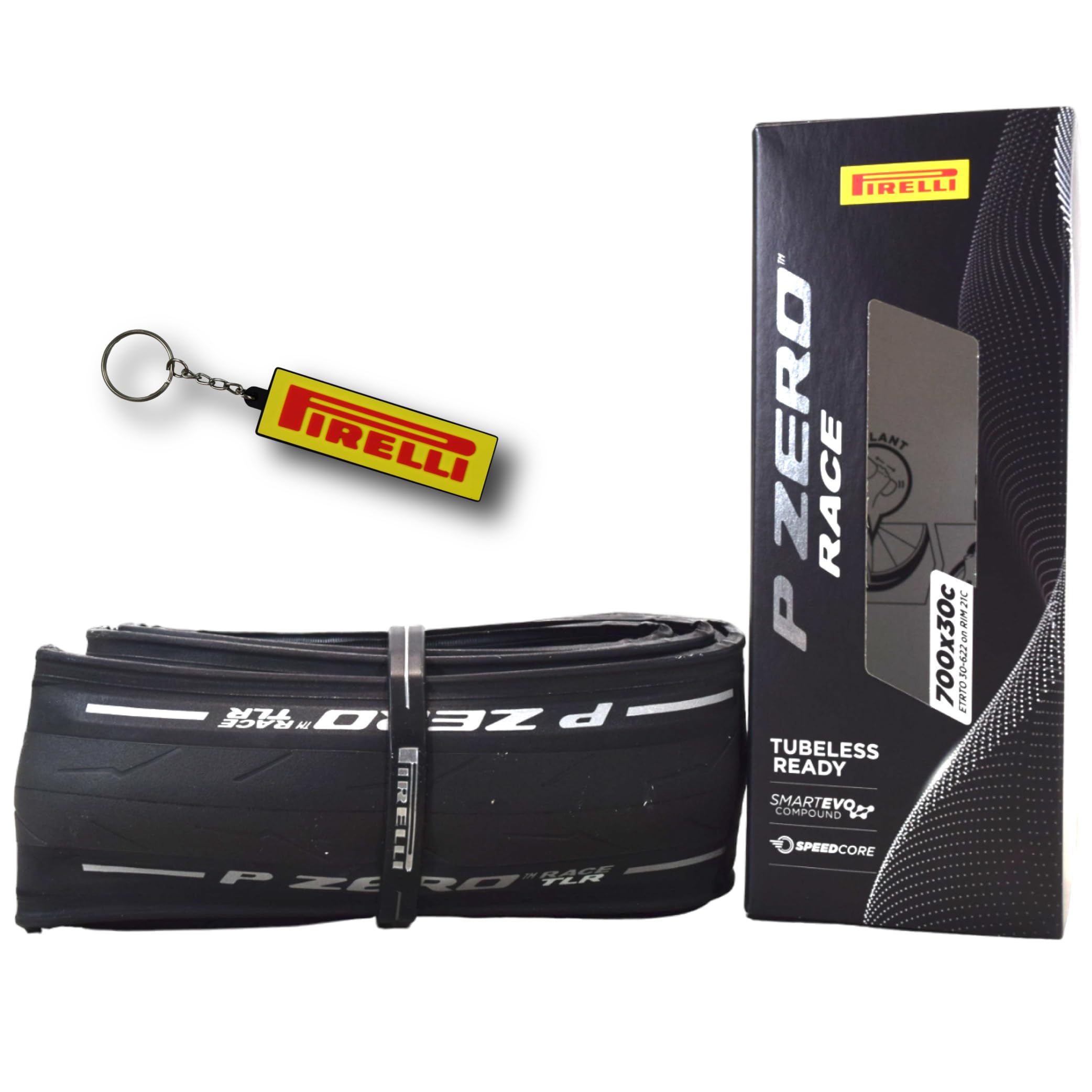 Amazon.com : Pirelli P Zero Race TLR 30-622 (700 x 30c) Road Bike