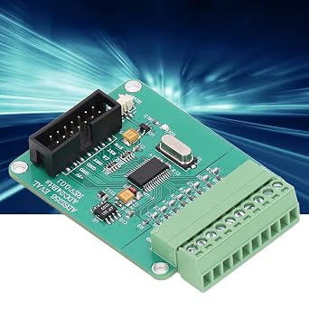 Data Acquisition Module 24 Bit 8 Channel Communication ADC Module Collecting Data Acquisition Card ADS1256