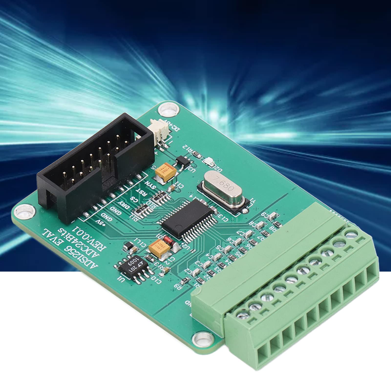 Data Acquisition Module, 8 Channel Collecting Data Acquisition Card 30ksps Long Service Life 5V for Laboratory-picture-26