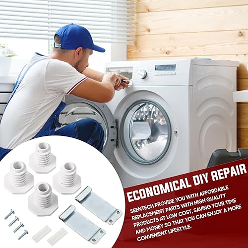 Miniatura 6 de Seentech W10869845 Kit de pila de secadora - Compatible con lavadora y secadora Whirlpool - Reemplaza: 12774, 52774, W10298318, W10298318RP,