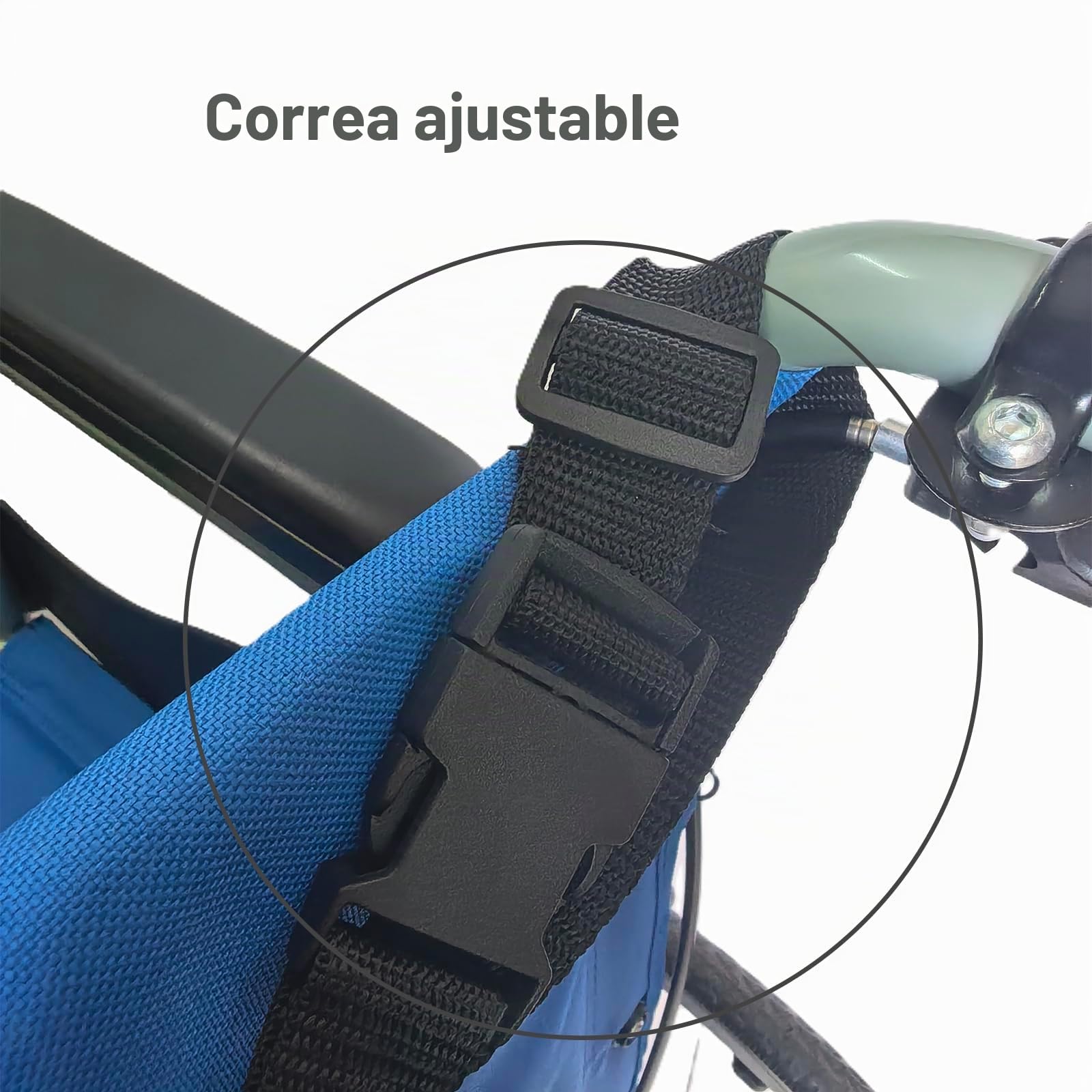 Bolsas de tela Oxford duraderas para silla de ruedas para respaldo de silla con bolsillos, dispositivos de movilidad, accesorio grande para silla de ruedas, bolsa de almacenamiento