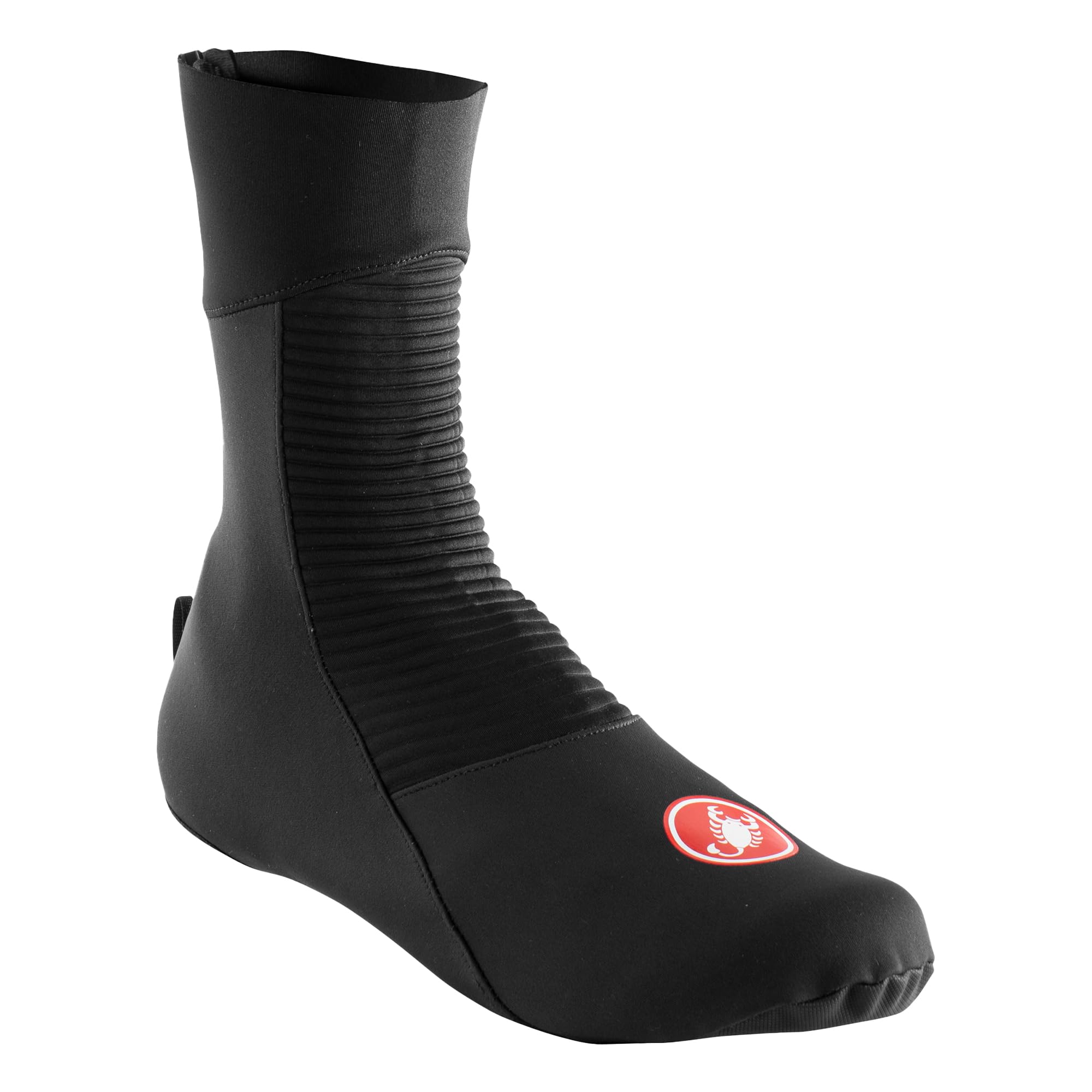 Castelli Entrata Shoe Covers S Black - Cycles UK
