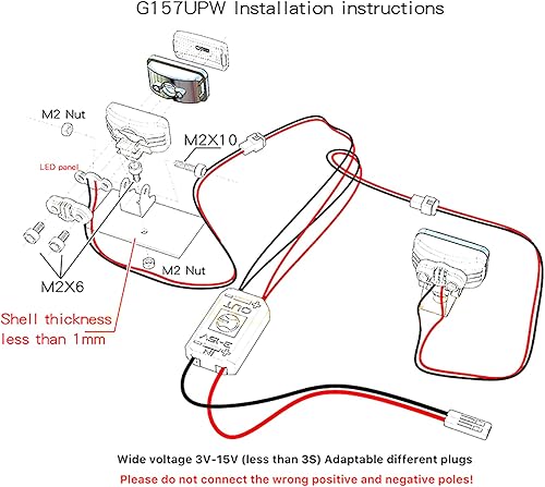 Miniatura 6 de LICHIFIT 20MM Proyector rectangular Retro Simulación Electrochapado Reflector reflector reflector faro para 18 110 RC coche