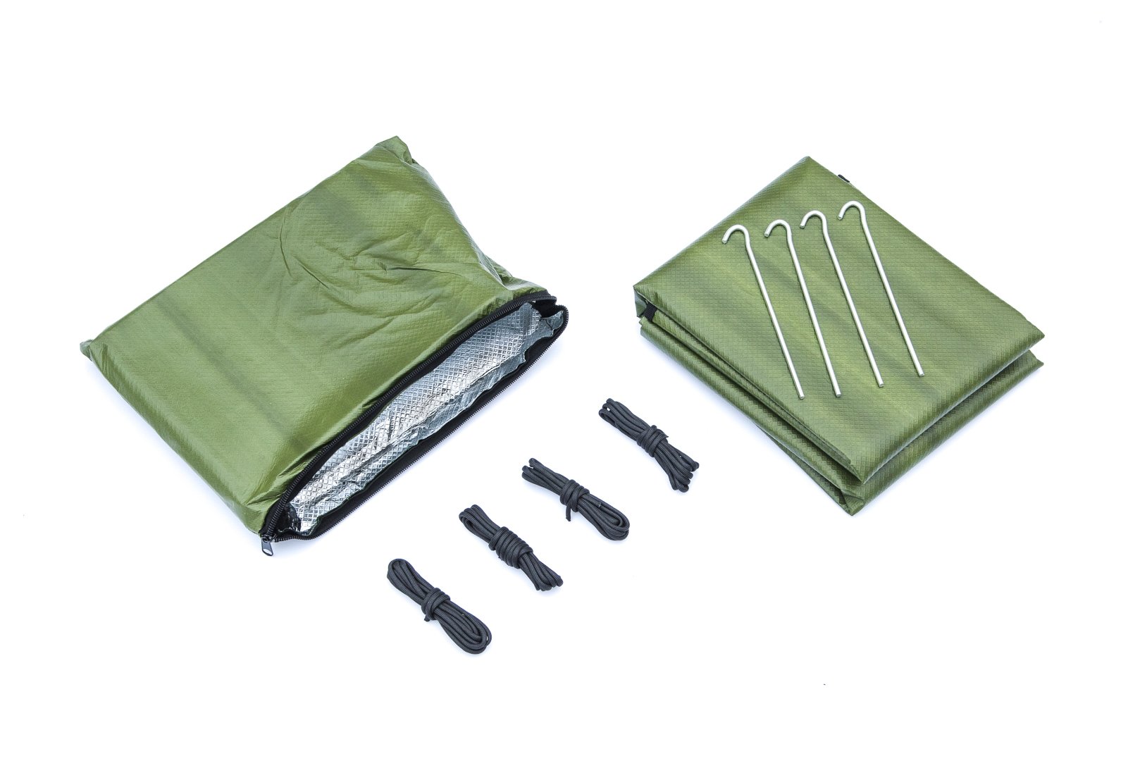 SE EB5984GN-KIT Abri Thermique Réfléchissant Vert