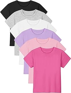 Cotton Crewneck Tees, Multipack