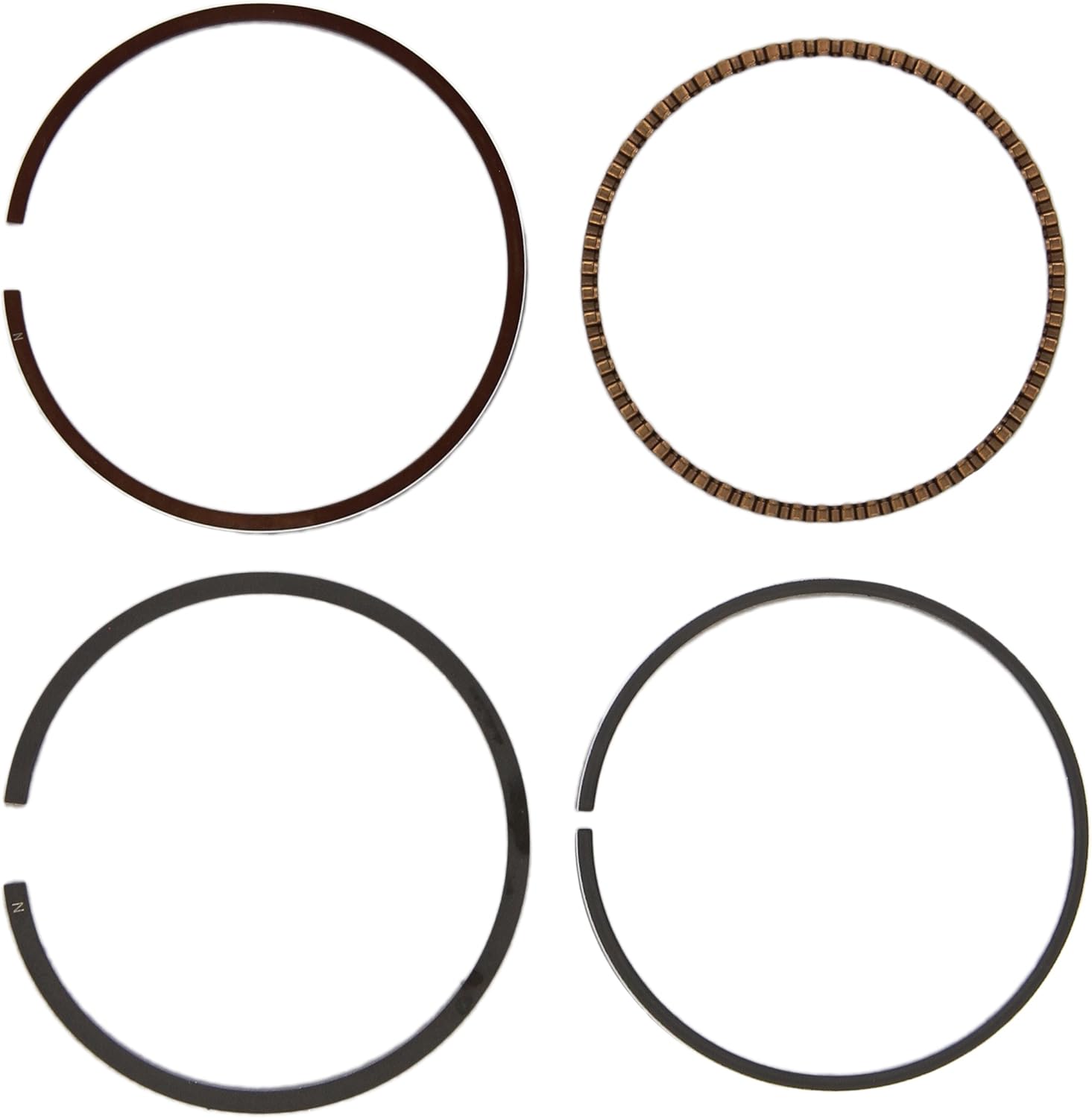 Wiseco 2756XC Ring Set for 70.00mm Cylinder Bore, Black