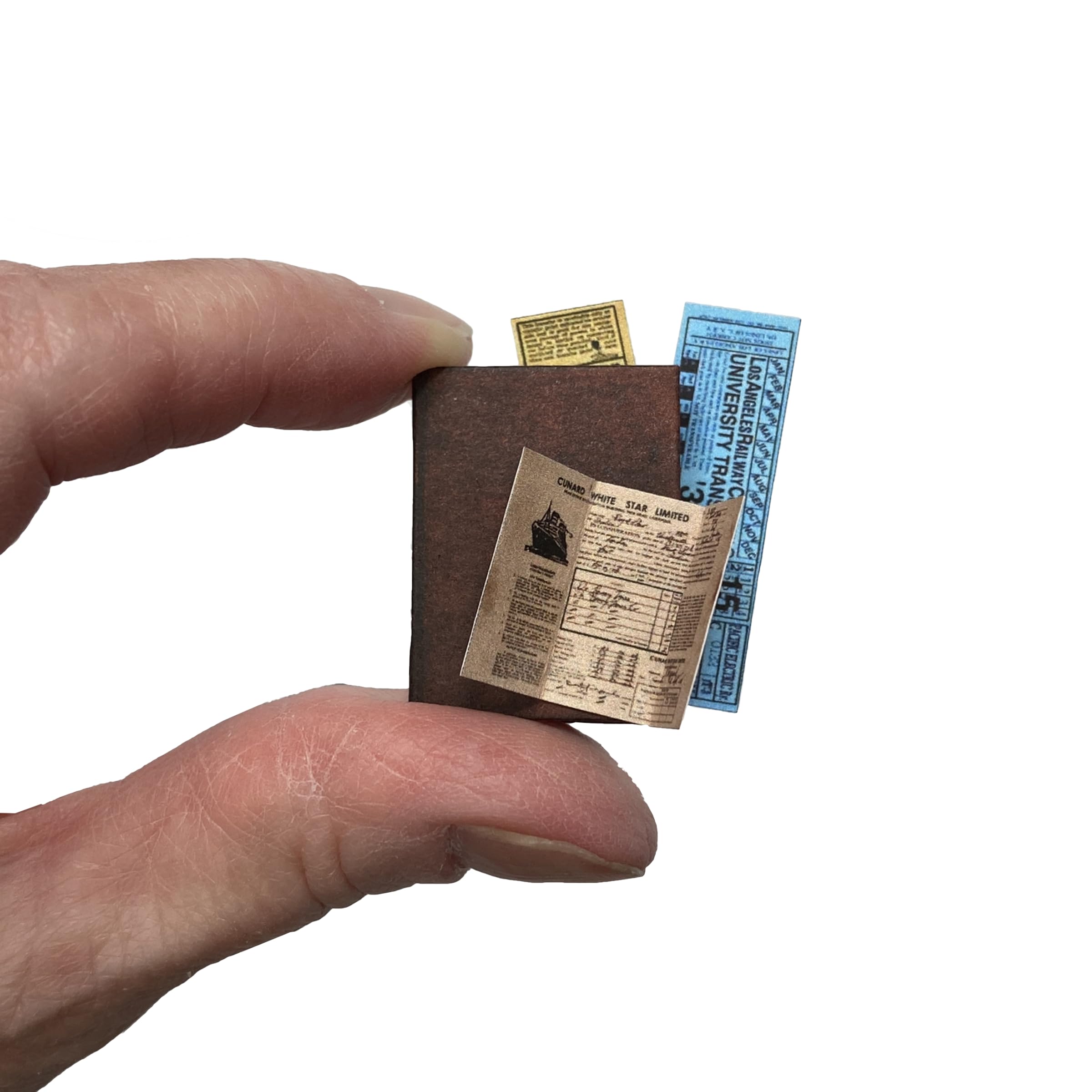 7 Libri In Miniatura Realistici "Letture Assegnate" Per Bambole - Foto 7