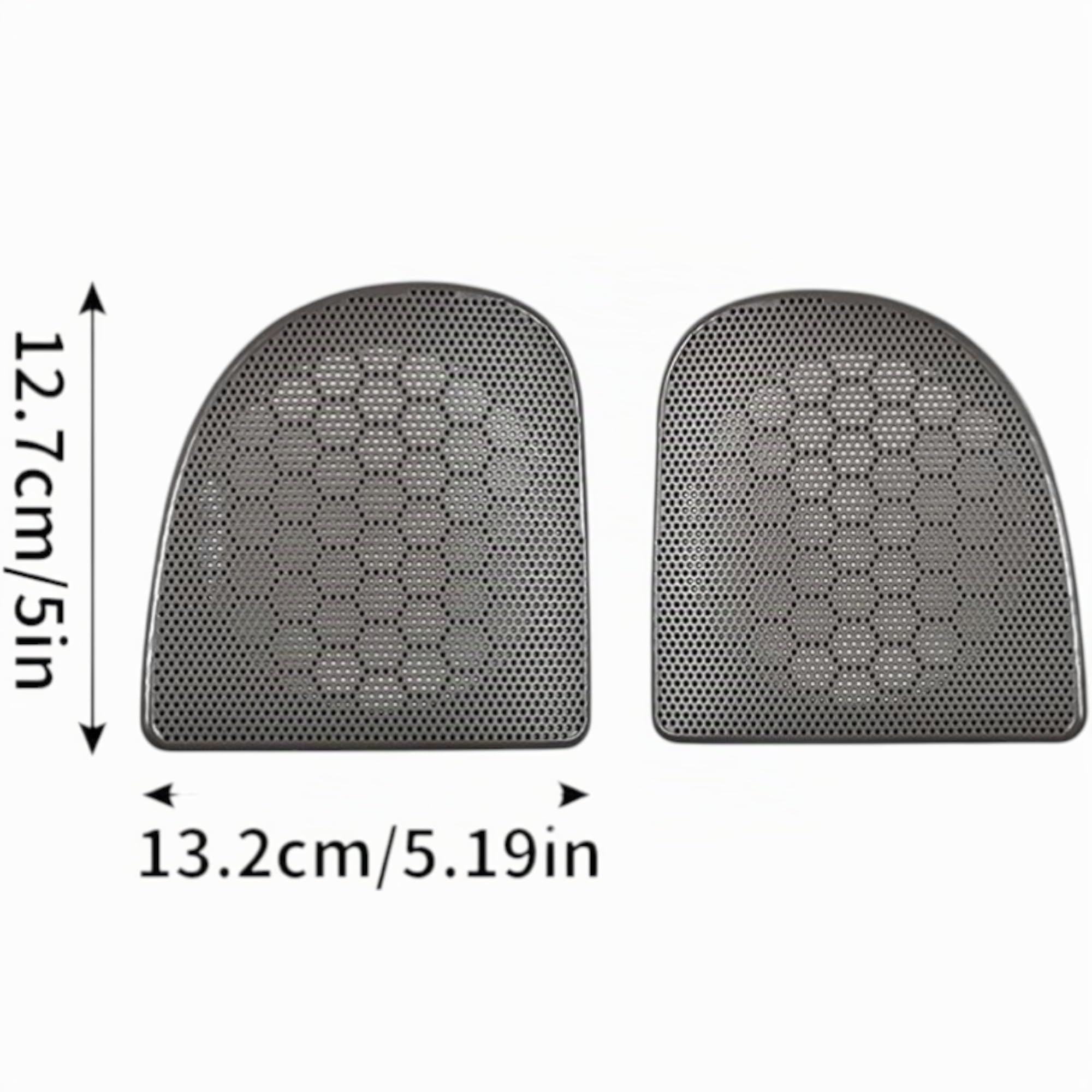 Cache Haut-Parleur Twingo, Avant Gauche et Droit, Compatible avec Les modèles 1993-2007, référence 7701206099
