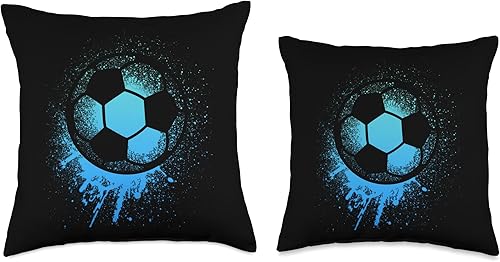 Miniatura 3 de Jugador de fútbol Deportes Niños Hombres Ama Balón de fútbol para niños Almohada de tiro