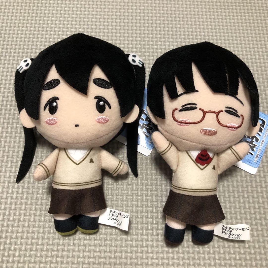 デッドデッドデーモンズ　デデデデデストラクション　リュック型ぬいぐるみ キャラクターグッズ デッドデッドデーモンズデデデデ