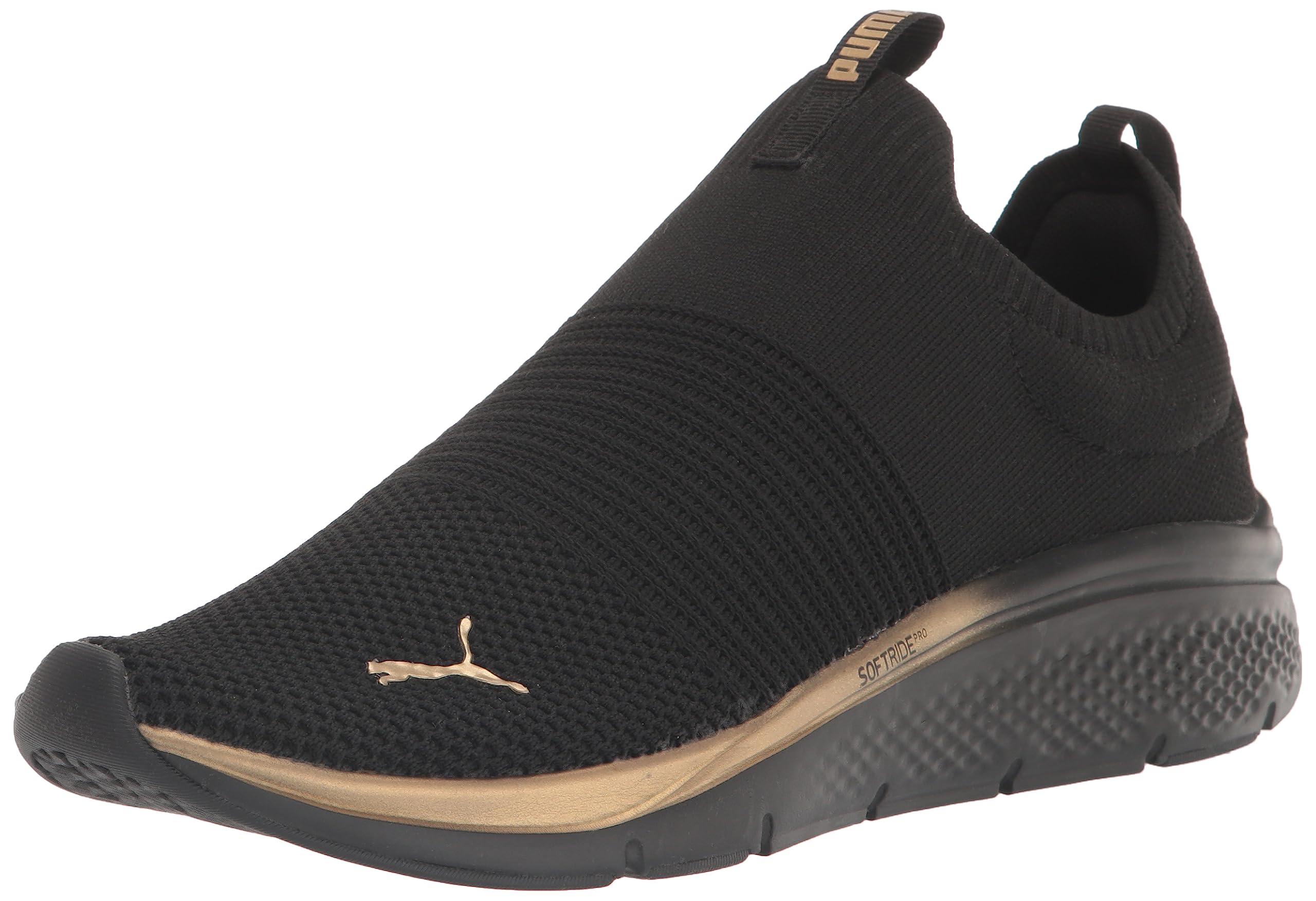 PUMA Softride Pro Echo Slip-on Molten Metal Wn's, Zapatillas Mujer