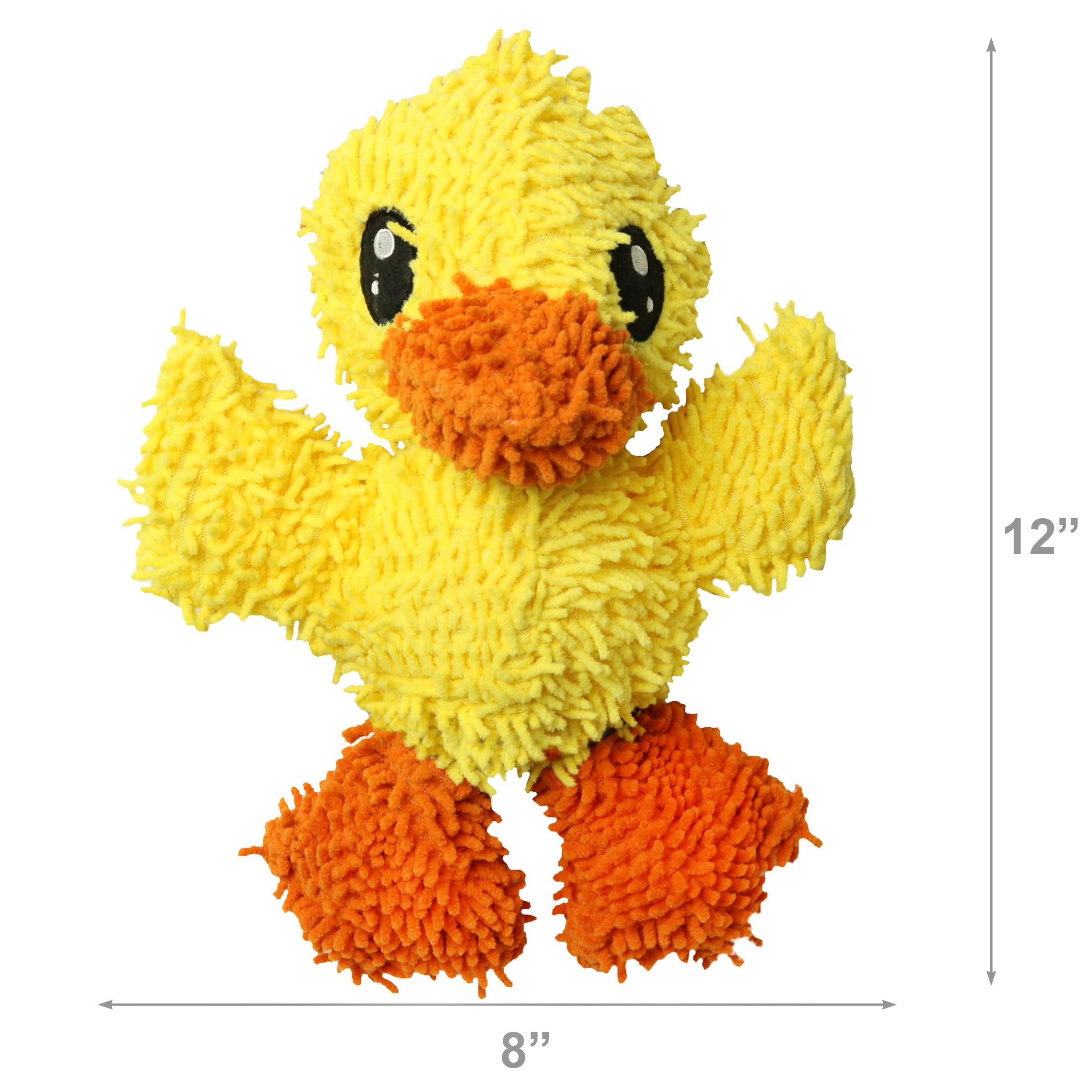 VIP Tuffy MT-MicroB-Duck Mighty Microfiber Ball Ducken