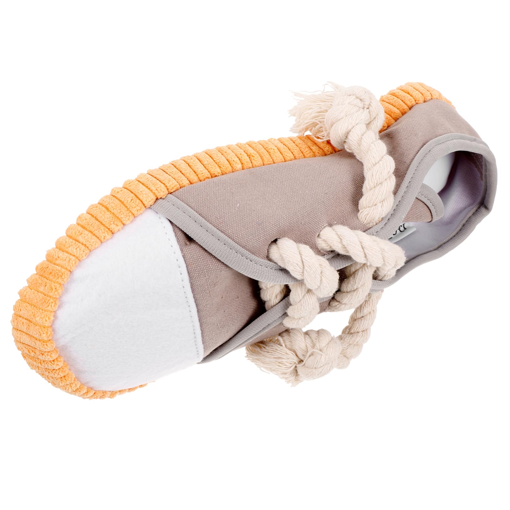 Milisten 4pièces Jouet Squeaky pour Chien Jouet De Nettoyage des Toile à Mâcher pour Chiens Et Chiots Agressifs