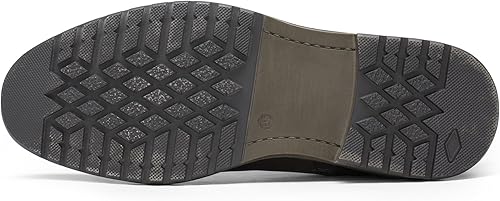 Miniatura 4 de Bruno Marc Botas de motocicleta para hombre, botas de vestir Oxford