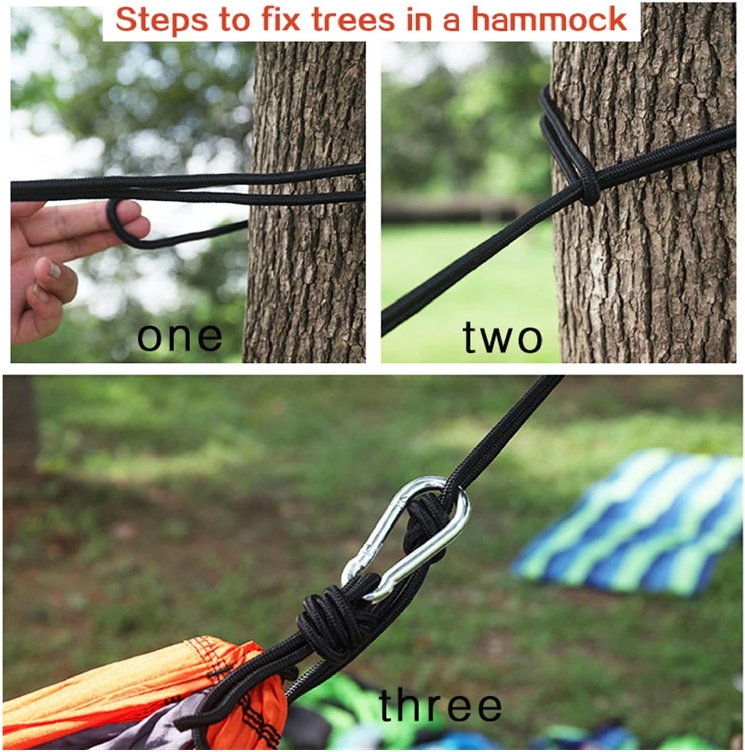 スイングシート キャンプハンモック - 屋外のための携帯用ハンモックシートキャンプアクセサリー、木のストラップと屋内 プレイセットス