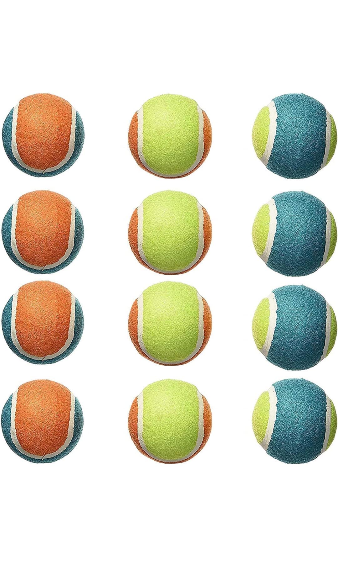 STEFFER Cricket Tennis Ball Light Weight, Made of Rubber for Cricket Training, Tennis Training, Cricket Rubber Heavy Weight Tennis Ball Cricket Tennis Ball Multicolour (B0C6K1M1BP) Amazon Price History, Amazon Price Tracker