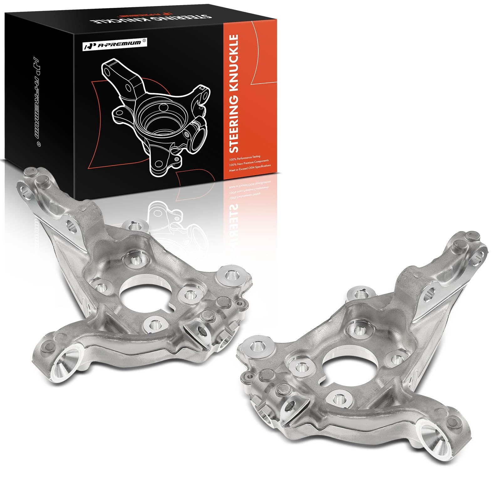 Amazon.com: A-Premium 2x Front Suspension Steering Knuckle
