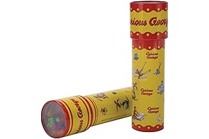 Curious George Tin Kaleidoscope 