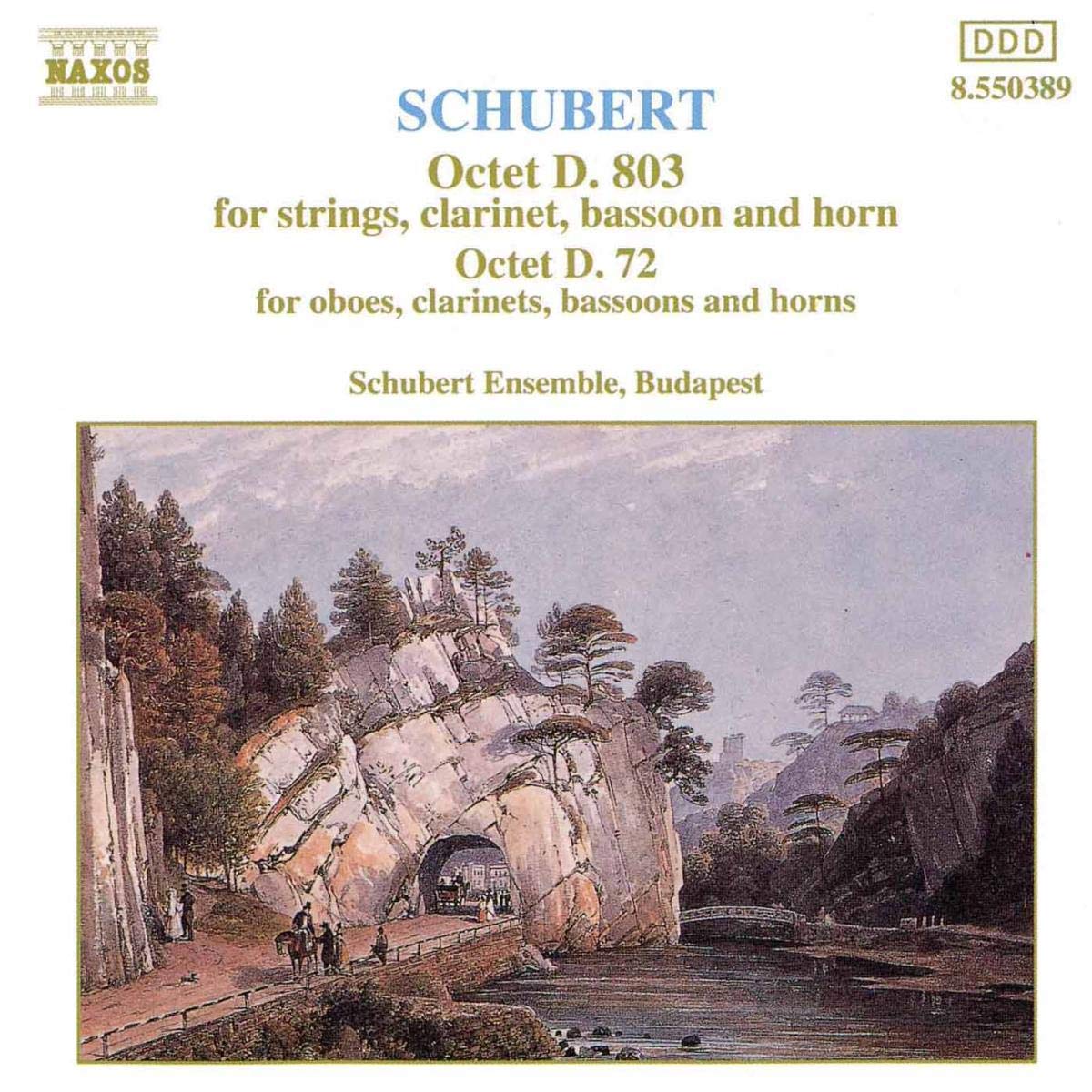 SCHUBERT: Octets, D. 803 and D. 72