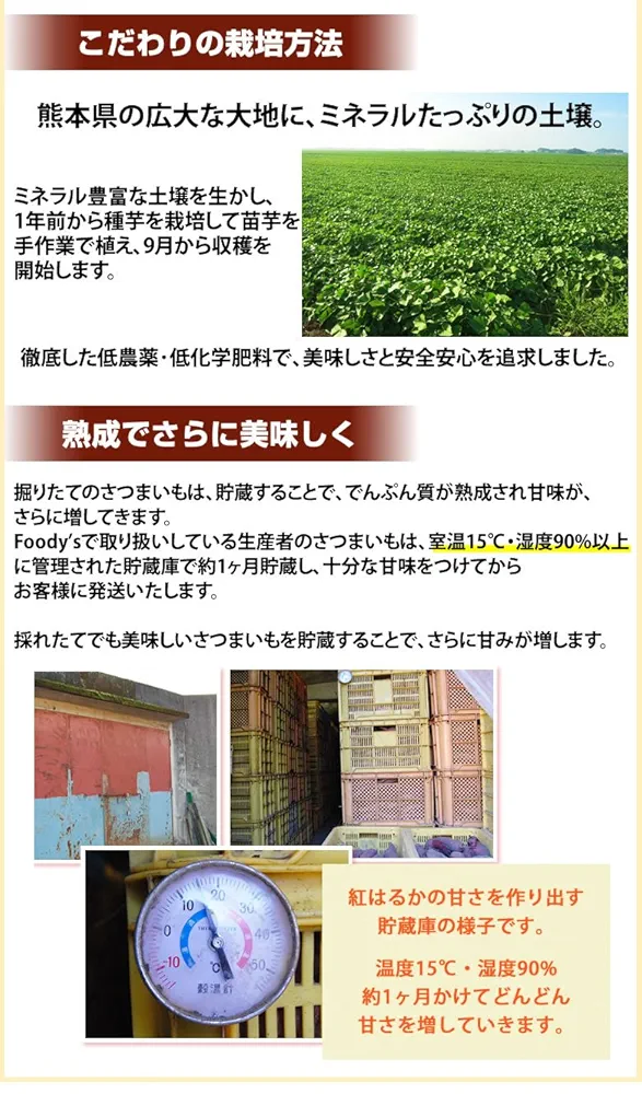 はるか　秀品　箱の重さ抜きで10kg 大分県産 Amazon.co.jp: さつまいも 紅はるか 訳あり 10kg 箱込（内容量
