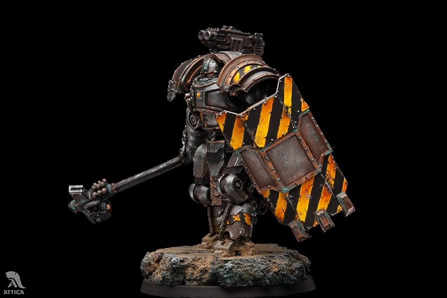 Horus Heresy – Domitar Battle-automata Amazon.com: 'Iron Circle' Domitar-Ferrum Class Battle