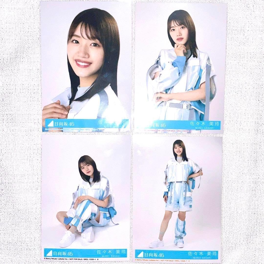 佐々木美玲☆日向坂46 JUSTWATER生写真コンプ☆5-c☆