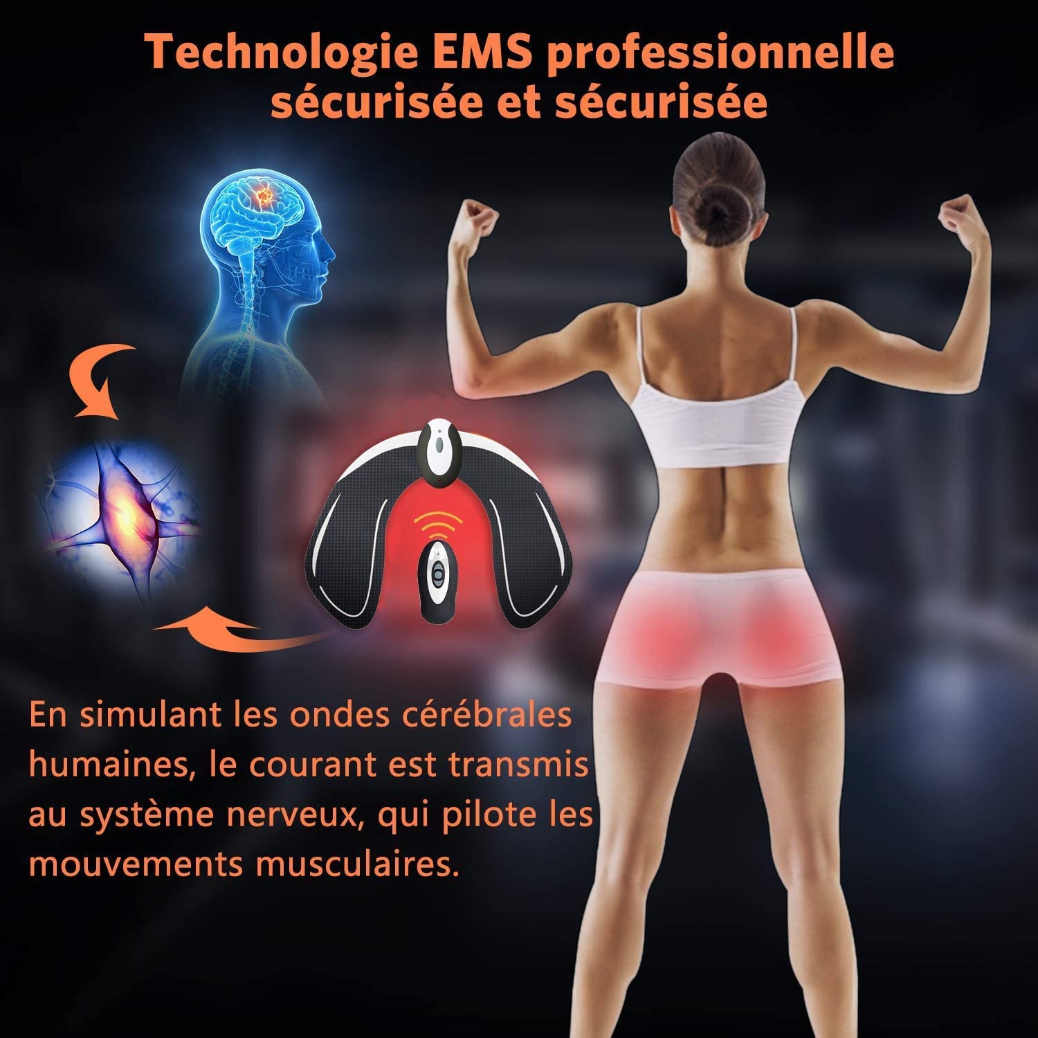 YOUKK Po Trainer,EMS Trainingsgerät Zur Gezielten  Produktbild-Vorschau 8