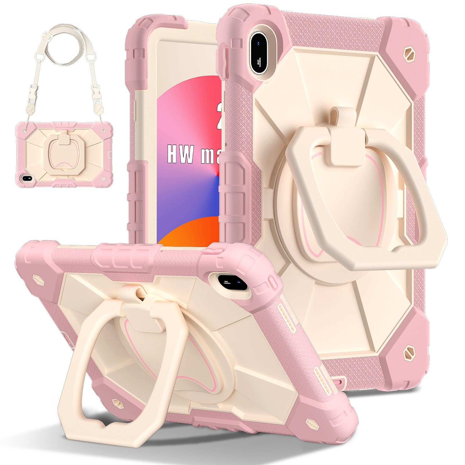 Housse Huawei Matepad SE 11 antichoc pour sécuriser trajets - 8