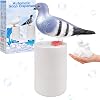 موزع الصابون التلقائي، موزع صابون رغوة الحمام بدون لمس، موزع الصابون اليدوي 300 Ml للحمام والمطبخ، موزع الصابون الرغوي الكهربائي مع مستشعر الأشعة تحت الحمراء/الحركة، أسود