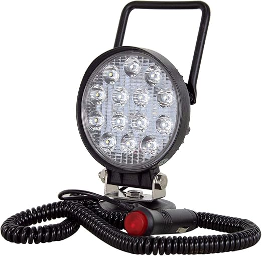 Faro Da Lavoro LED PICAA 36W 7 Pollici - Magnete Base Per Auto Barca 4X4 12V/24V - Foto 10