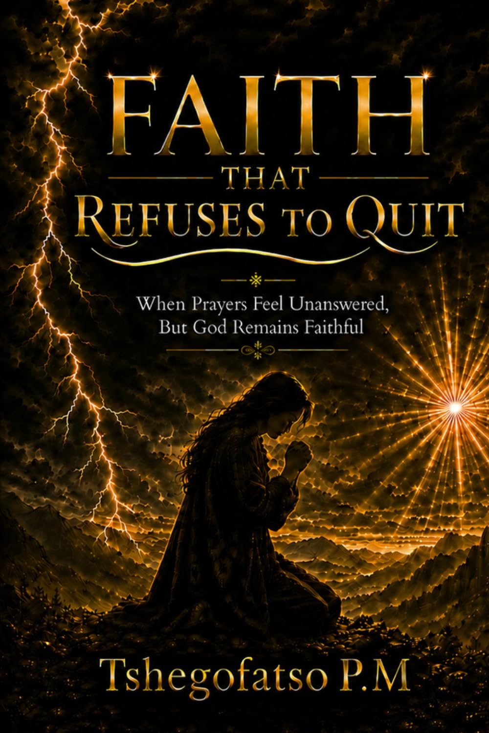 Faith That Refuses to Quit: When Prayers Feel Unanswered, But God Remains Faithful
