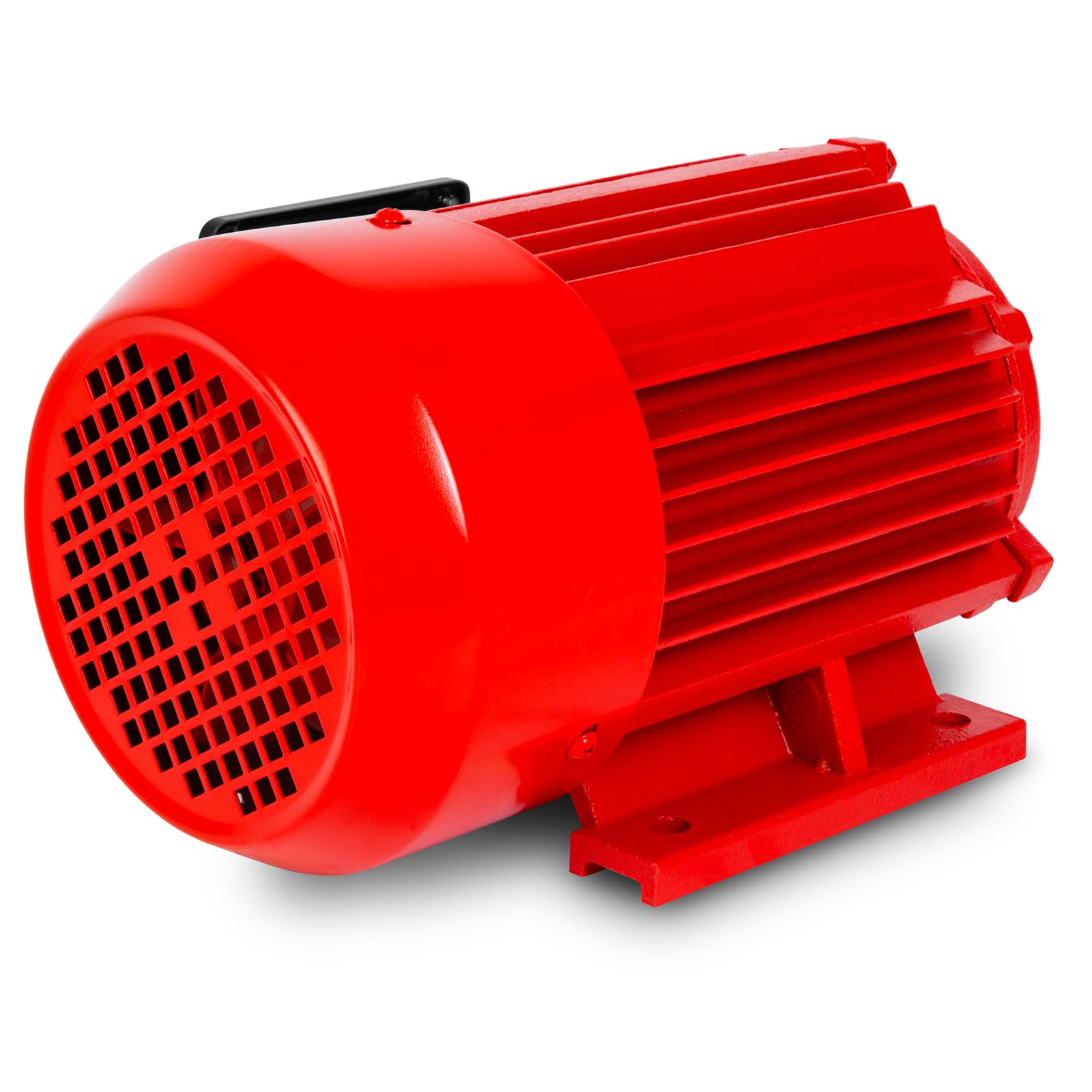 EBERTH Elektromotor 400V mit 2,2 kW Leistung, Drehstrommotor aus Aluminium, 3-Phasen, Drehzahl 2840 U/min., Stromstärke 4,8 A, Leistungsfaktor 0,95, Asynchronmotor für Einsatz in Industrie, 27 kg