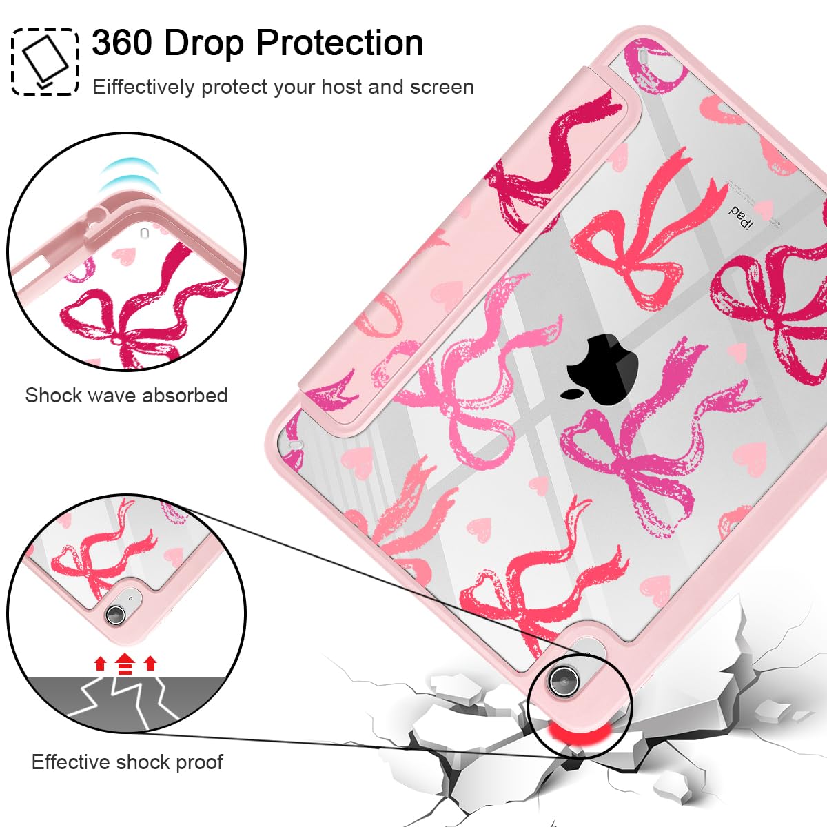 Fintie Case For IPad (A16) 11th Generation 11 Inch (2025), IPad 10th