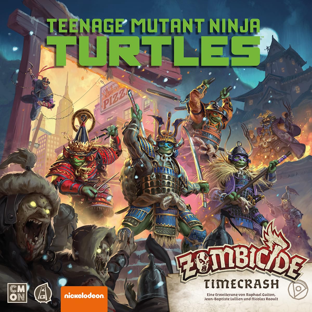 CMON, Zombicide: White Death – TMNT Timecrash, Kennerspiel, Deutsch