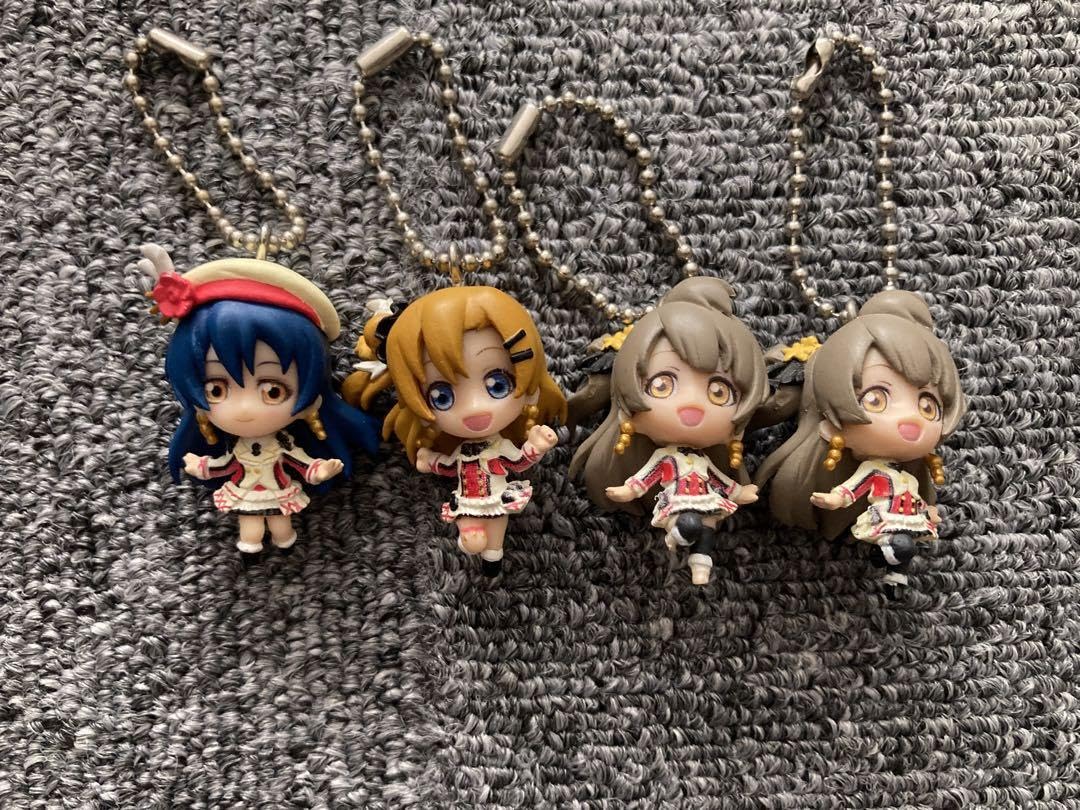 ラブライブ！μ'sプライズフィギュア 放課後のひとときシリーズ9体セット ラブライブ！』μ'sメンバーが石段に腰かける「放課後のひととき